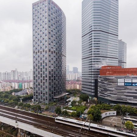 New Space-Time Zhongli Hotel Apartment Shanghái Exterior foto