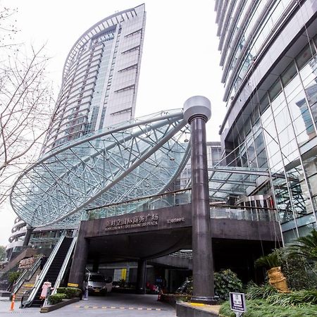 New Space-Time Zhongli Hotel Apartment Shanghái Exterior foto