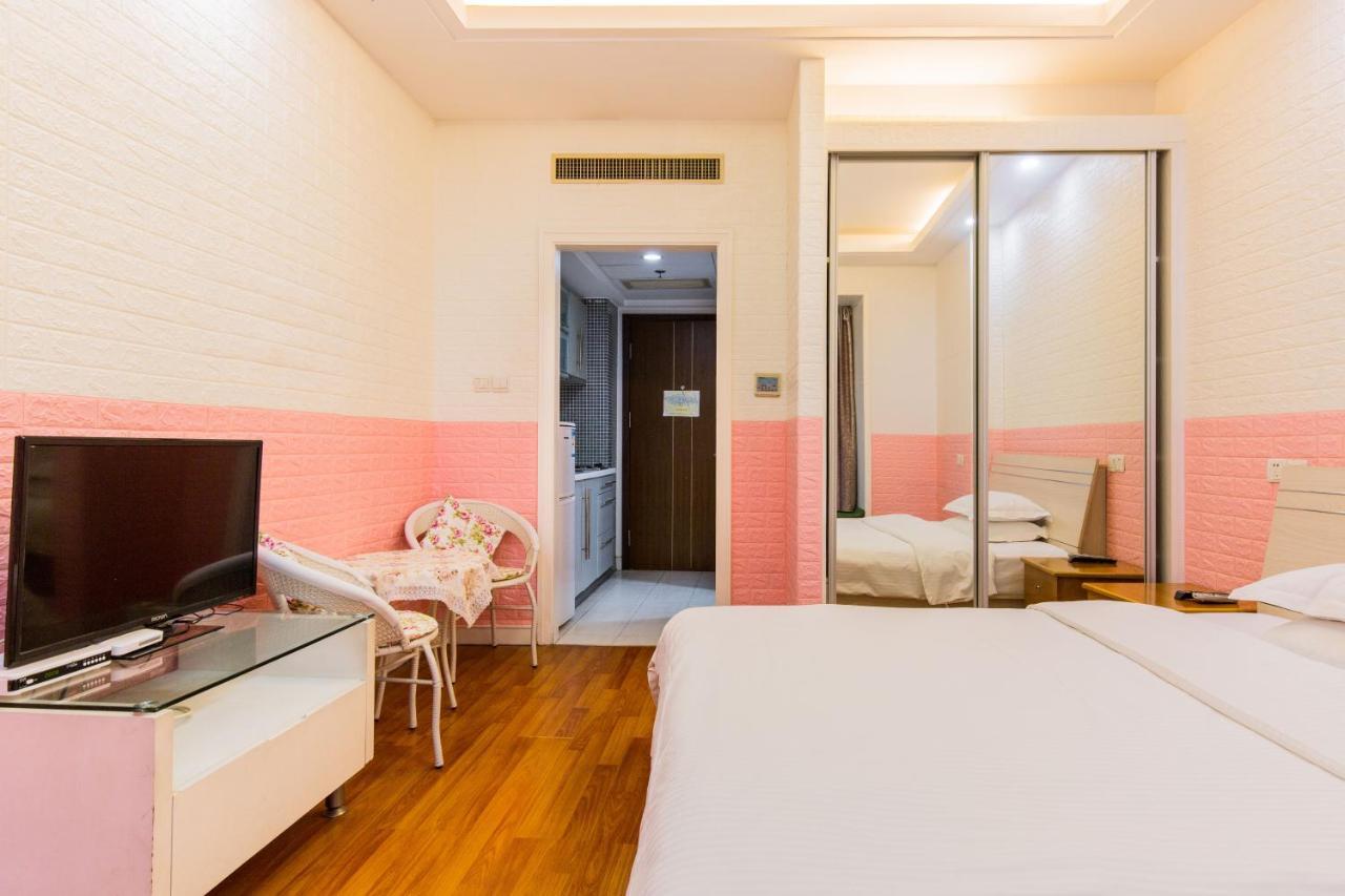 New Space-Time Zhongli Hotel Apartment Shanghái Exterior foto