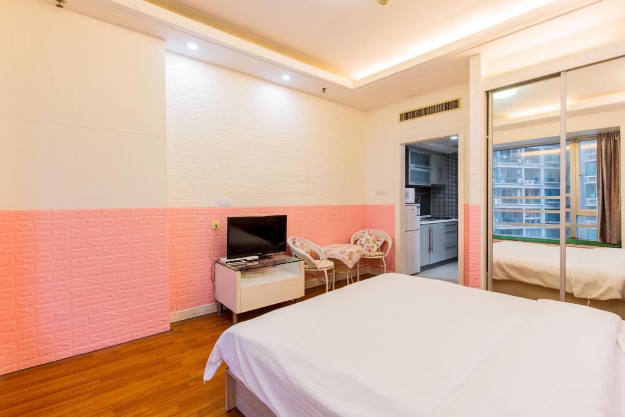 New Space-Time Zhongli Hotel Apartment Shanghái Exterior foto