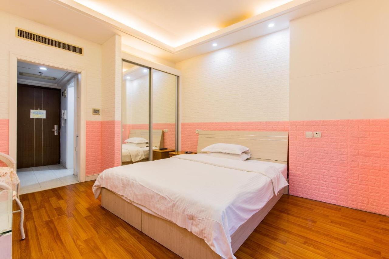 New Space-Time Zhongli Hotel Apartment Shanghái Exterior foto