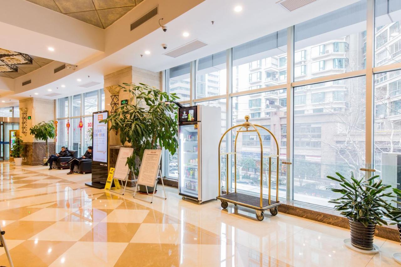 New Space-Time Zhongli Hotel Apartment Shanghái Exterior foto