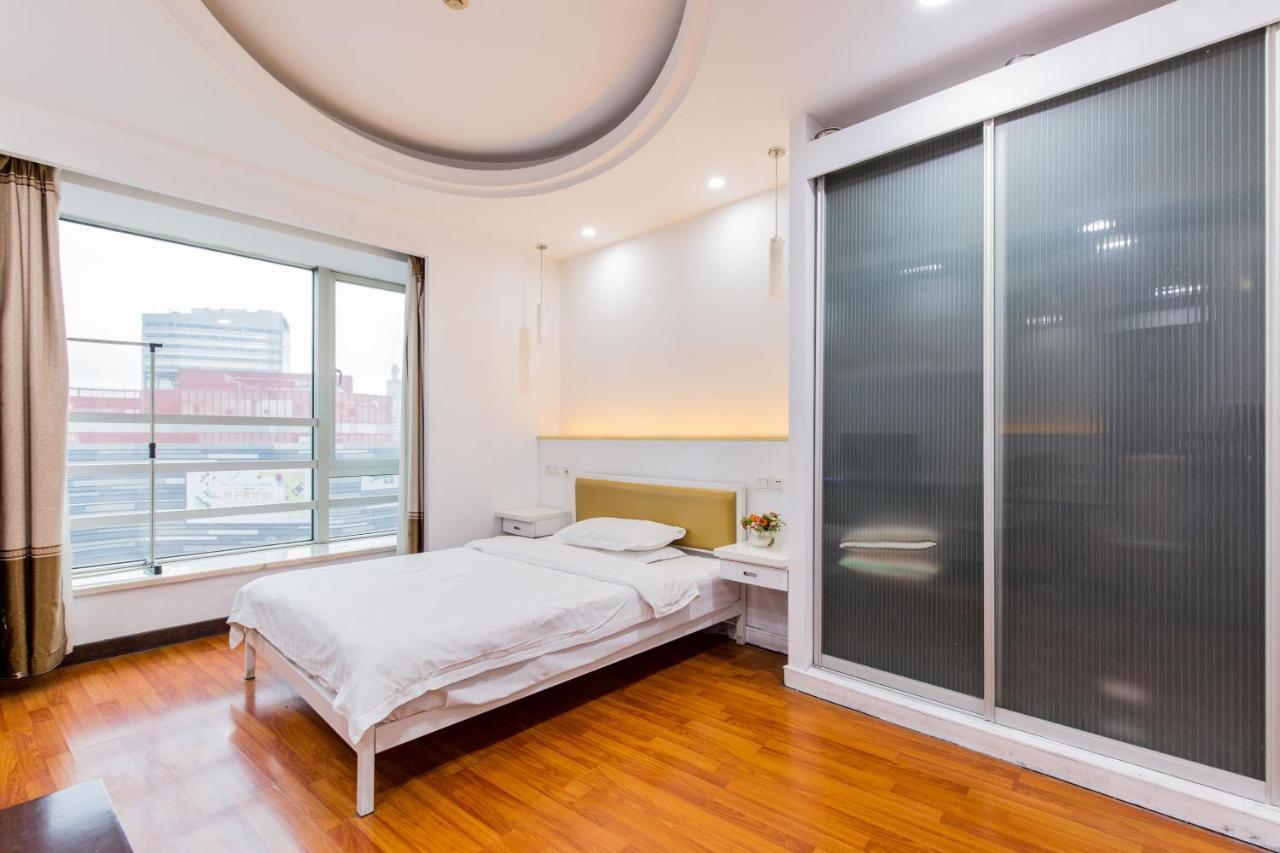 New Space-Time Zhongli Hotel Apartment Shanghái Exterior foto