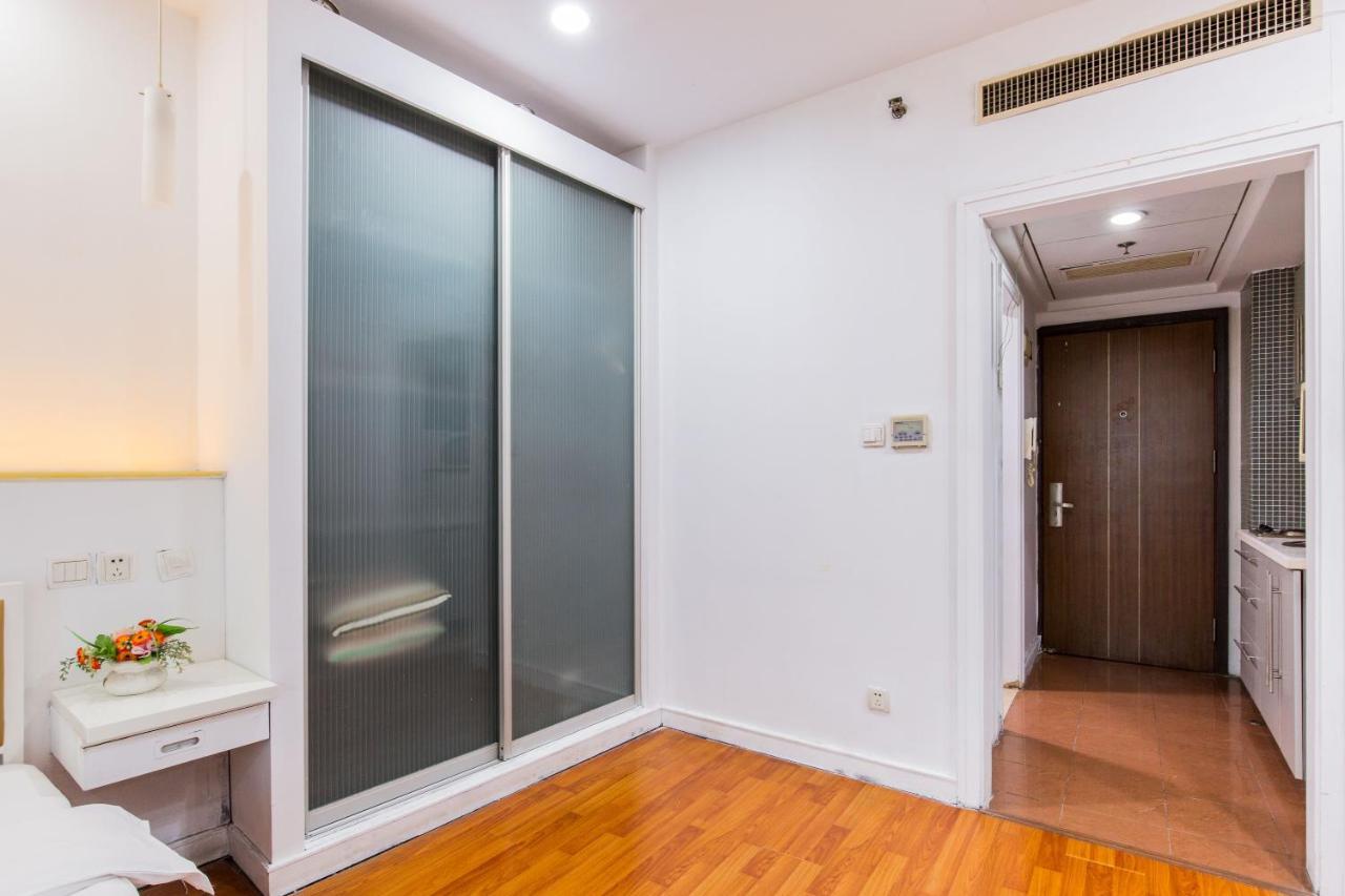 New Space-Time Zhongli Hotel Apartment Shanghái Exterior foto