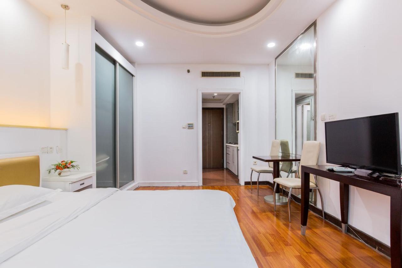 New Space-Time Zhongli Hotel Apartment Shanghái Exterior foto