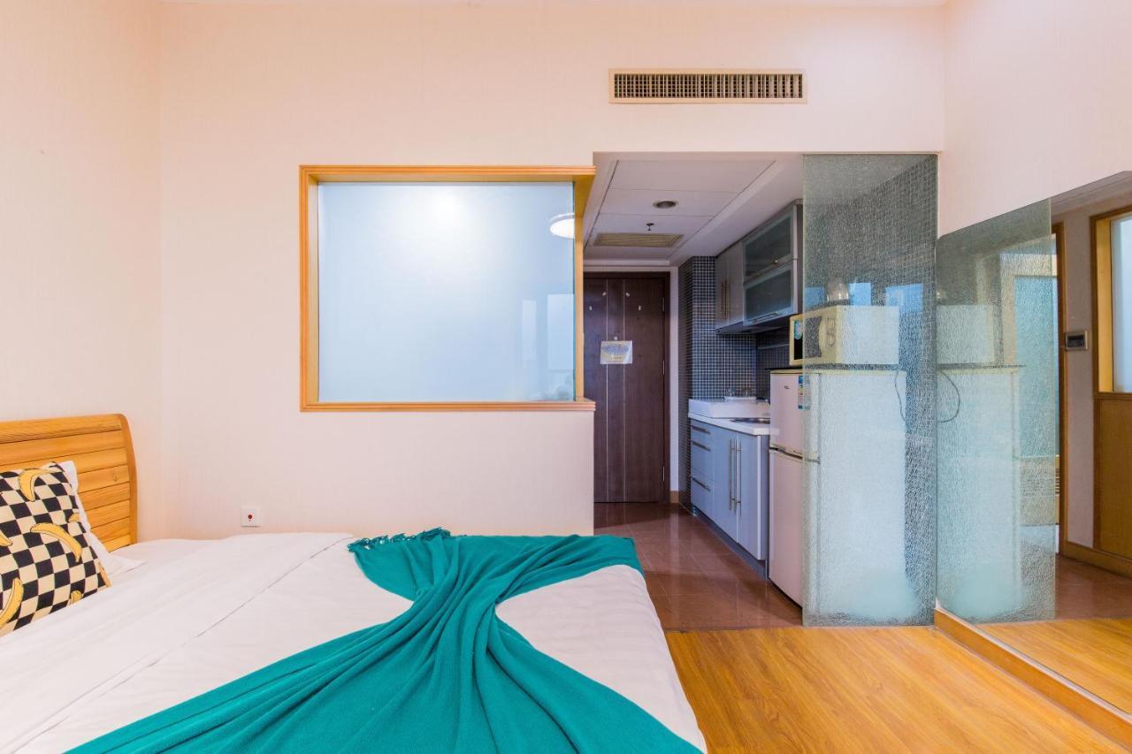 New Space-Time Zhongli Hotel Apartment Shanghái Exterior foto