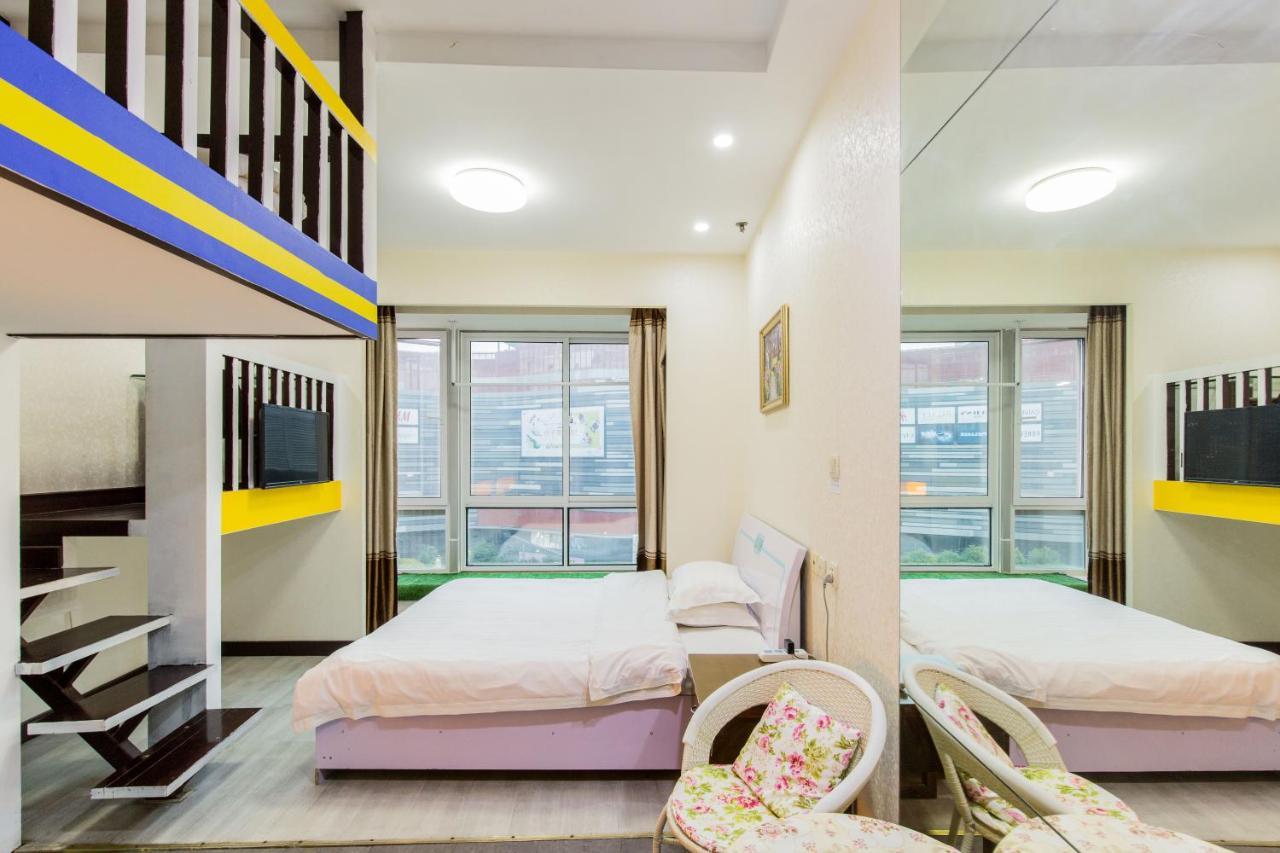 New Space-Time Zhongli Hotel Apartment Shanghái Exterior foto