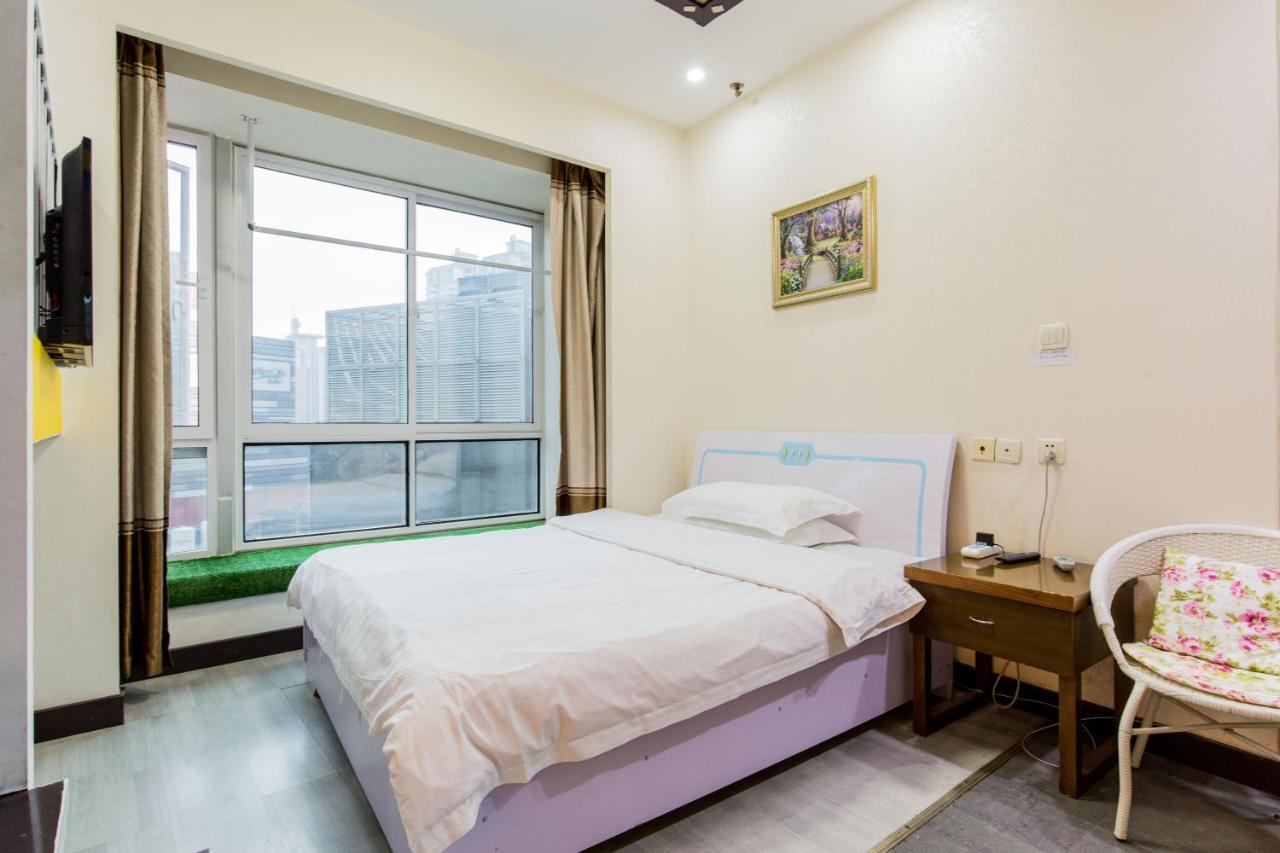 New Space-Time Zhongli Hotel Apartment Shanghái Exterior foto