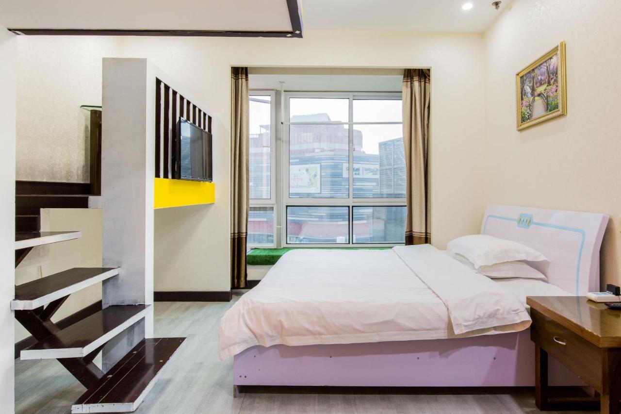 New Space-Time Zhongli Hotel Apartment Shanghái Exterior foto