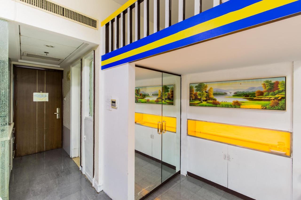 New Space-Time Zhongli Hotel Apartment Shanghái Exterior foto