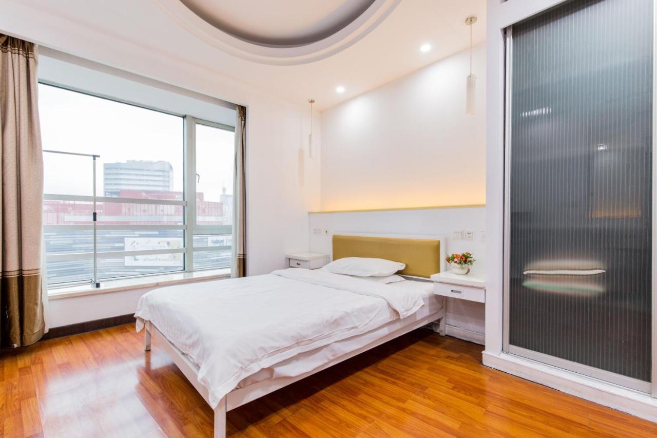New Space-Time Zhongli Hotel Apartment Shanghái Exterior foto
