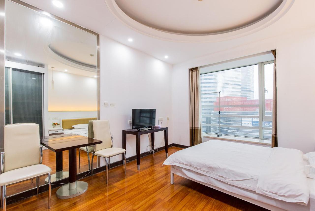 New Space-Time Zhongli Hotel Apartment Shanghái Exterior foto
