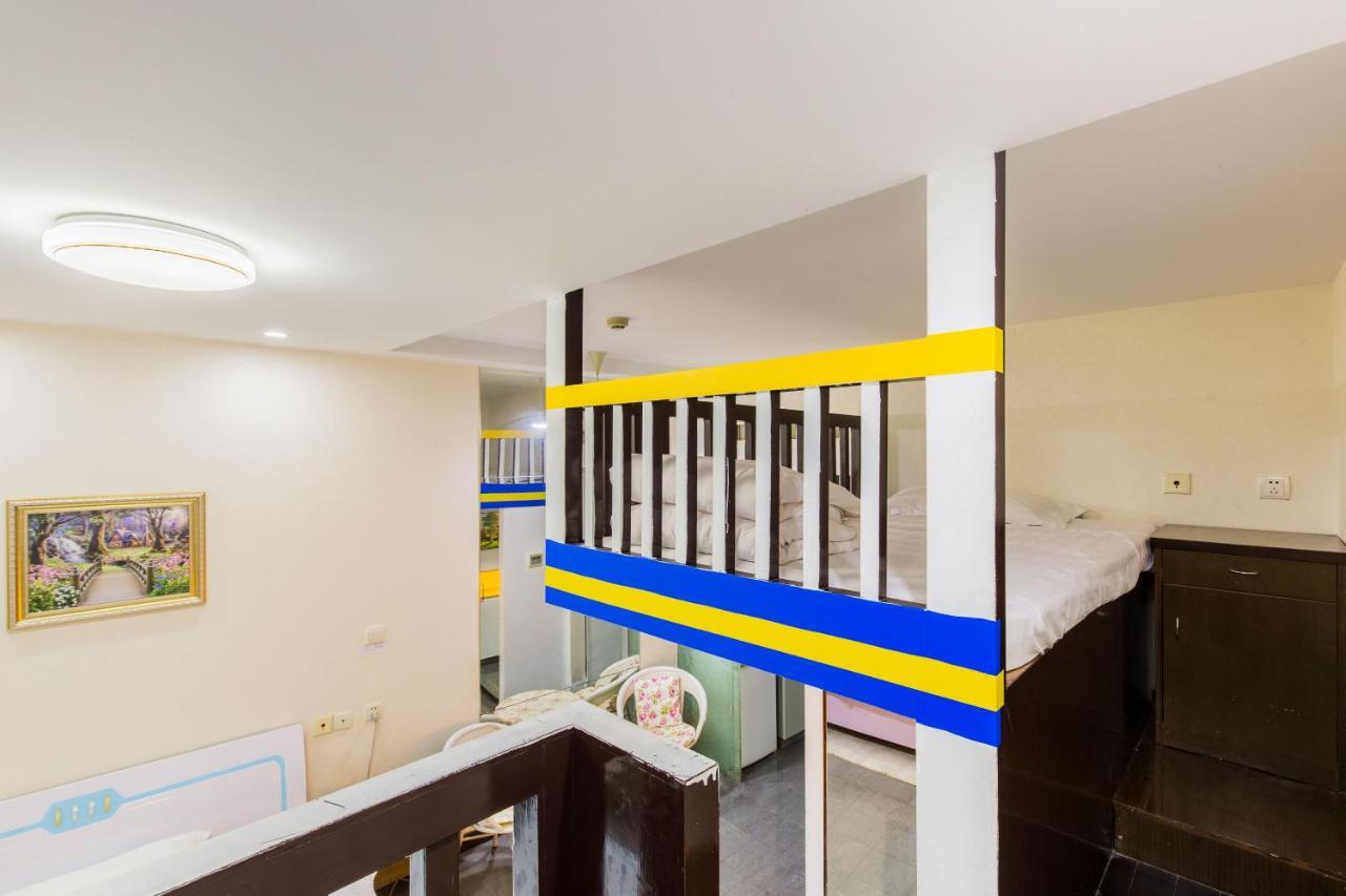 New Space-Time Zhongli Hotel Apartment Shanghái Exterior foto