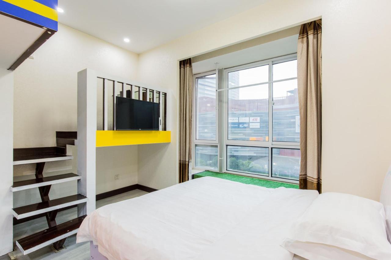 New Space-Time Zhongli Hotel Apartment Shanghái Exterior foto